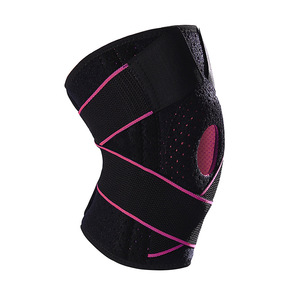 Professionele Kniebrace Met Verstelbare Riem Neopreen Kniebeschermers Voor Voetbalbasketbal Beschermende Kniebeschermers - Product Image 5