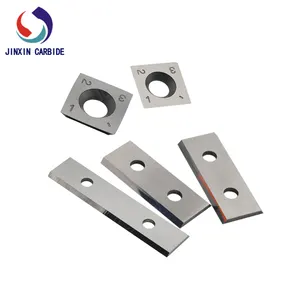 Wholesale Price carbide Hard Metal Tungsten Carbide Knife Blade Insert Wood Planer Knife