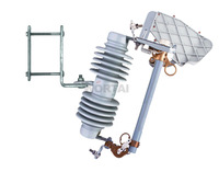 Interruptor de Fusible de Porcelana de 27kV 110BIL para Exteriores, con Función de Corte y Desconexión de Carga