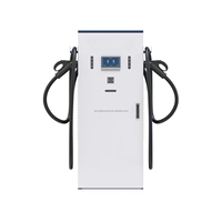 Chargeur DC ultra-rapide 120 kW pour véhicules électriques à usage commercial - 2 connecteurs CCS - Sortie polyvalente 200V-1000V et contrôle intelligent du courant