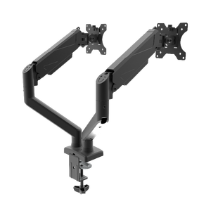 <span class=keywords><strong>Bras</strong></span> de moniteur double 10-30 pouces support d'écran d'<span class=keywords><strong>ordinateur</strong></span> Double <span class=keywords><strong>bras</strong></span> de support de moniteur avec contrepoids de ressort à gaz - Product Image 2
