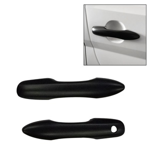 Kits de Carrocería Completos de Alta Calidad en Negro Cromado para Toyota Hiace, Incluyen Cubiertas para Retrovisores y Manijas de Puerta - Product Image 2