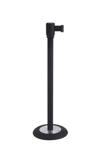 Forniture alberghiere Chrome Queue post Polebelt belt Barrier Stanchions per <span class=keywords><strong>Las</strong></span> <span class=keywords><strong>Vegas</strong></span> racetack - Product Image 2
