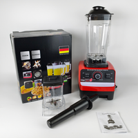 Blender Robot Daya Tinggi 4500W Desain 2 Cangkir, Pembuat Smoothie Es, Mixer Jus Untuk Rumah, Usaha Kecil, Toko