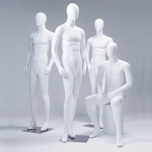 Maniquí de Cuerpo Completo Personalizado en Varios Colores y Tallas Grandes <span class=keywords><strong>para</strong></span> Exhibición de Ropa en Tiendas y Escaparates - Product Image 5