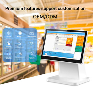 Hỗ Trợ Tùy Chỉnh Thiết Bị Đầu Cuối <span class=keywords><strong>Pos</strong></span> Máy Tính Bảng <span class=keywords><strong>Android</strong></span> 15 Inch Thiết Bị Đầu Cuối <span class=keywords><strong>Pos</strong></span> <span class=keywords><strong>Android</strong></span> Với Máy Quét Mã Qr - Product Image 6