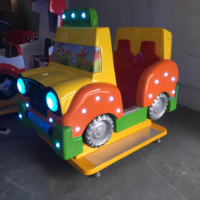 Voiture à monnayeur interactive pour enfants Toda