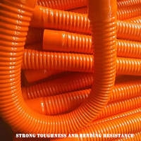 Tuyau flexible haute pression pour radiateur, renforcé de fil d'acier, flexible en silicone ondulé, pour la découpe