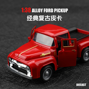 Modellino di Auto d'Epoca in Lega, Pickup Classico in <span class=keywords><strong>Scala</strong></span> <span class=keywords><strong>1</strong></span>:<span class=keywords><strong>43</strong></span> - Product Image 2