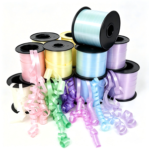 Tear Resistant Gloss PP Curling <b>Ribbon</b> Roll Bulk Supply for Party Balloon Gift Packaging Handmade Bow Making Ornament - Product Image 4