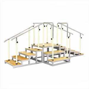 Tangga Latihan Dua Sisi untuk Rumah Sakit, Eskalator Terapi Fisik, Peralatan Bantu Berjalan untuk Rehabilitasi - Product Image 5