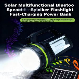 Lámpara de señal de reflector solar de alta calidad de larga duración para rescate de emergencia Camping pesca senderismo linterna solar - Product Image 3