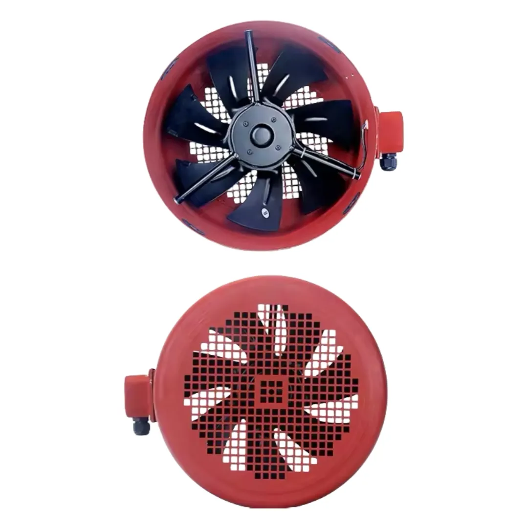 AngeDa Industrial Axial Fans For Three Phase Motor Power Outer Rotor Motor Cooling Fan Ac Electric Blower