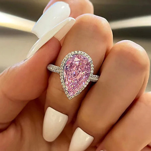 Anello dal Design Elegante Stile Fidanzamento per Donne, Gioiello Regalo - Product Image 3