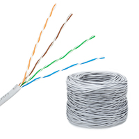 Nouveau câble réseau LAN Cat6 SFTP MX-STAR 2026 du fournisseur chinois, 305m, pour communication