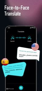 Audífonos YYK-Q17 con Traducción <span class=keywords><strong>de</strong></span> Idiomas en Tiempo Real por IA, V6.1, Auriculares Deportivos con Gancho para la Oreja, Ideales para Negocios y Estudios, Azul Rey - Product Image 2