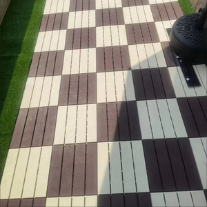 Modern Wood Grain pp Tiles for Kitchen Bathroom Washroom Moisture Proof and Anti Bacterial Properties - Product Image 1