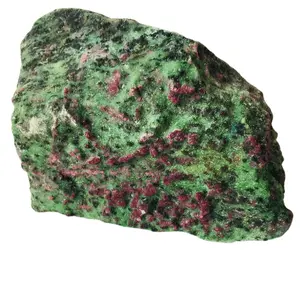 Wholesale natural best quality raw Rough Ruby Zoisite stones for home decoration