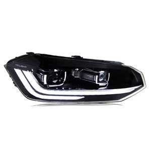 WINAUTO Plug Play gruppo faro LED DRL per <span class=keywords><strong>Volkswagen</strong></span> <span class=keywords><strong>POLO</strong></span> 2019 2020 <span class=keywords><strong>2021</strong></span> nuova generazione proiettore per una maggiore visibilità - Product Image 6