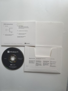 <span class=keywords><strong>Windows</strong></span> <span class=keywords><strong>11</strong></span> <span class=keywords><strong>Pro</strong></span> 64bit OEM DVD con Licencia, Paquete Completo Garantizado, Versión Completa, Clave de Activación 100% Online, <span class=keywords><strong>Windows</strong></span> <span class=keywords><strong>11</strong></span> Profesional - Product Image 1