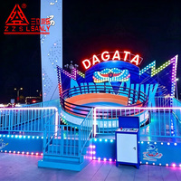 Attrazione Disco Tagada per Parco Divertimenti per Bambini a 24 Posti a Prezzo di Fabbrica / Giostra Tagada in Vendita