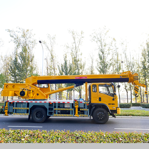 الشركة المصنعة الصينية توفر رافعة متنقلة دونغفنغ بحمولة 16 طن، ارتفاع عمل 28-40 متر، تصميم ذراع متعدد المراحل - Product Image 1