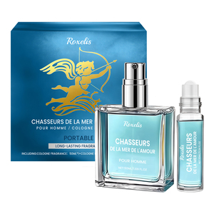 Roxelis Yihai Set de Regalo de Perfume para Hombre, Aroma Fresco y Elegante de Larga Duración, Roll-On para Uso Diario - Product Image 2