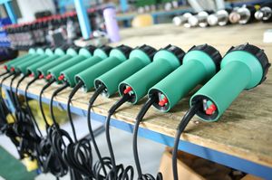 1600W 220V 50/60Hz Hot Air PVC Máy hàn nhựa nhiệt độ cao Súng hàn - Product Image 5