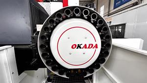 Centre d'usinage CNC à portique sur mesure, directement du fabricant, avec délai de livraison allongé pour applications industrielles - Product Image 3