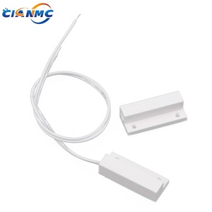 <span class=keywords><strong>Sensore</strong></span> di contatto magnetico opzionale NO/NC cablato a montaggio superficiale con interruttore Reed OKI giappone per allarme <span class=keywords><strong>finestra</strong></span> <span class=keywords><strong>porta</strong></span> casa intelligente - Product Image 3