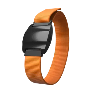 IPX7 निविड़ अंधकार हृदय की दर को सेंसर PPG दिल दर पर नज़र Armband Built में Rechargeable लिथियम बैटरी BLE चींटी + फिटनेस ट्रैकर