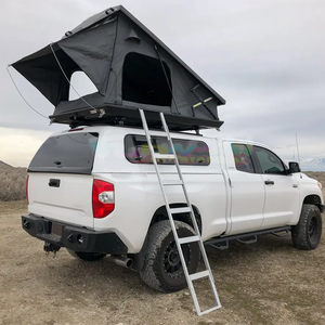 Tente de toit à coque dure imperméable pour 2 3 4 personnes Suv Hard Side Car Rooftop Tent Storage Garage Roof Tent For Cars Camping - Product Image 1