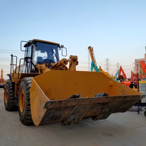 Cargadora de Ruedas Caterpillar 950H 966 950 966E en Japón, Cargadora Cat 966H 966G de Segunda Mano en Venta - Product Image 4