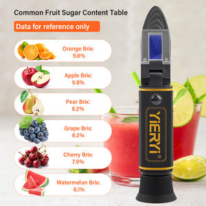 Réfractomètre Yieryi <span class=keywords><strong>Brix</strong></span> pour la mesure de la teneur en sucre des fruits (plage de 0 à 32%) - Product Image 6