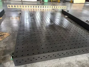 High Quality China 3d Welding Table With Welding Jigs Rotary Precision Welding 3D Table