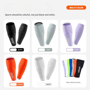 Заводская изготовленная на заказ компрессионная защитная накладка на голень из пены EVA, дышащая накладка на голень, Футбольная защита на голень - Product Image 2