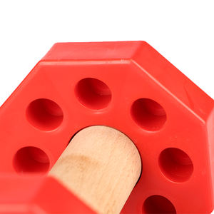 Dayanıklı köpek eğitim dambıl çiğnemek dayanıklı Pet <span class=keywords><strong>Fetch</strong></span> oyuncak interaktif oyun ve diş egzersiz için - Product Image 4