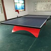Taille personnalisée Table de ping-pong pour l'extérieur Table d'entraînement Surface étanche