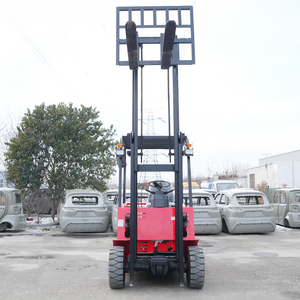 त्वरित वितरण 4x4 इलेक्ट्रिक फोर्कलिफ्ट बहुक्रियाशील कॉम्पैक्ट इलेक्ट्रिक फोर्कलिफ्ट 3.5 टन 4 टन फास्ट चार्जिंग नई ऊर्जा फोर्कलिफ्ट - Product Image 6