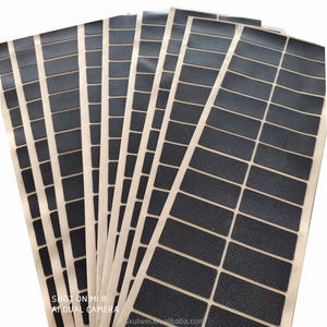 Siyah örgü silikon pad kaymaz kauçuk conta kendinden yapışkanlı silikon ayak pedi susturucu şok emici silikon conta - Product Image 6