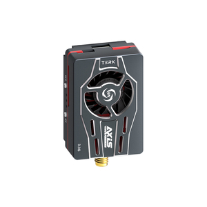 Axisflying Terk 3.3g 4W โมดูลโลหะระบบอนาล็อกพลังงานสูง vtx HEAT OSD สำหรับโดรนระดับระยะไกล - Product Image 1
