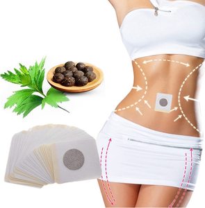 100 naturale organico 30 giorni artemisia dimagrante ombelico per <span class=keywords><strong>la</strong></span> perdita di peso <span class=keywords><strong>pancia</strong></span> grassa a combustione rapida Detox Sticker patch - Product Image 1
