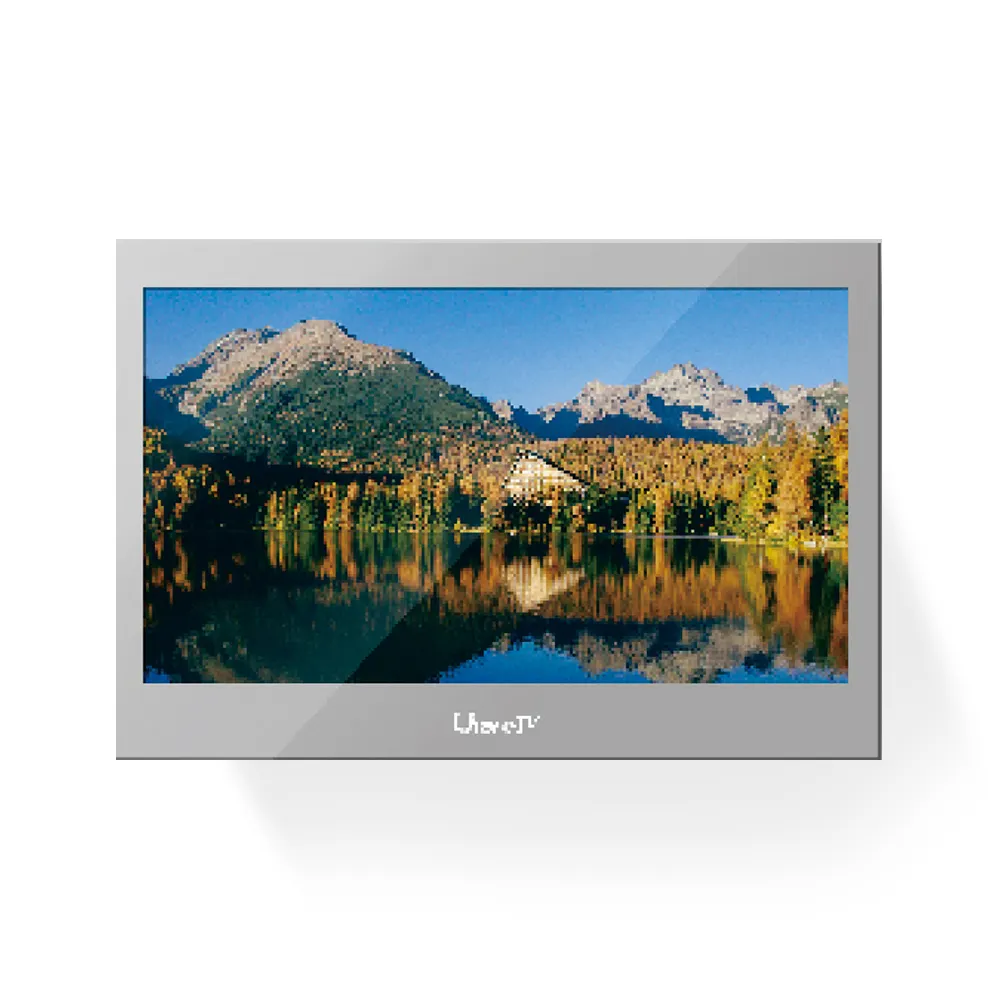 Best Prices Home Full Function Glass TV Smart Android Led Mirror TV With Touch Screen Wifi