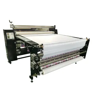 roll heat press machine for sublimation transfer printing