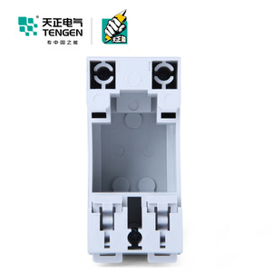 เต้ารับแบบโมดูลาร์ Tengen 10A แบบสามขา กล่องจ่ายไฟรางแบบราง 220V ชนิดกระจายกำลัง ทองแดงนำไฟฟ้า - Product Image 3