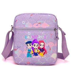 Bolsa transversal de anime BOTU Cartoon New Anime Hunter Team, bolsa de ombro única, bolsa de nylon para lanches. - Product Image 6