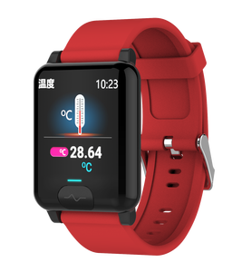 Vendita calda nuovo <span class=keywords><strong>super</strong></span> large blood pressure smart watch temperatura frequenza cardiaca monitoraggio del sonno smart watch braccialetto impermeabile - Product Image 5