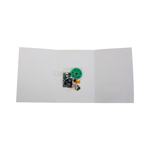 Carte audio personnalisée à personnaliser soi-même, enregistrable, parlante, musicale, cadeau <span class=keywords><strong>d</strong></span>'<span class=keywords><strong>anniversaire</strong></span>, carte de vœux avec chanson - Product Image 4