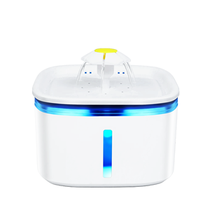 Toptan Fabrika Doğrudan Satış Otomatik Mama Kabı Modern Sessiz Çalışma LED Filtreli Kase Kedi Köpek Su Geçirmez Plastik - Product Image 5