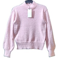 Pulls d'hiver décontractés à manches longues pour femmes, en laine et cachemire, avec boutons, fabrication de haute qualité, vente en gros, export 2026